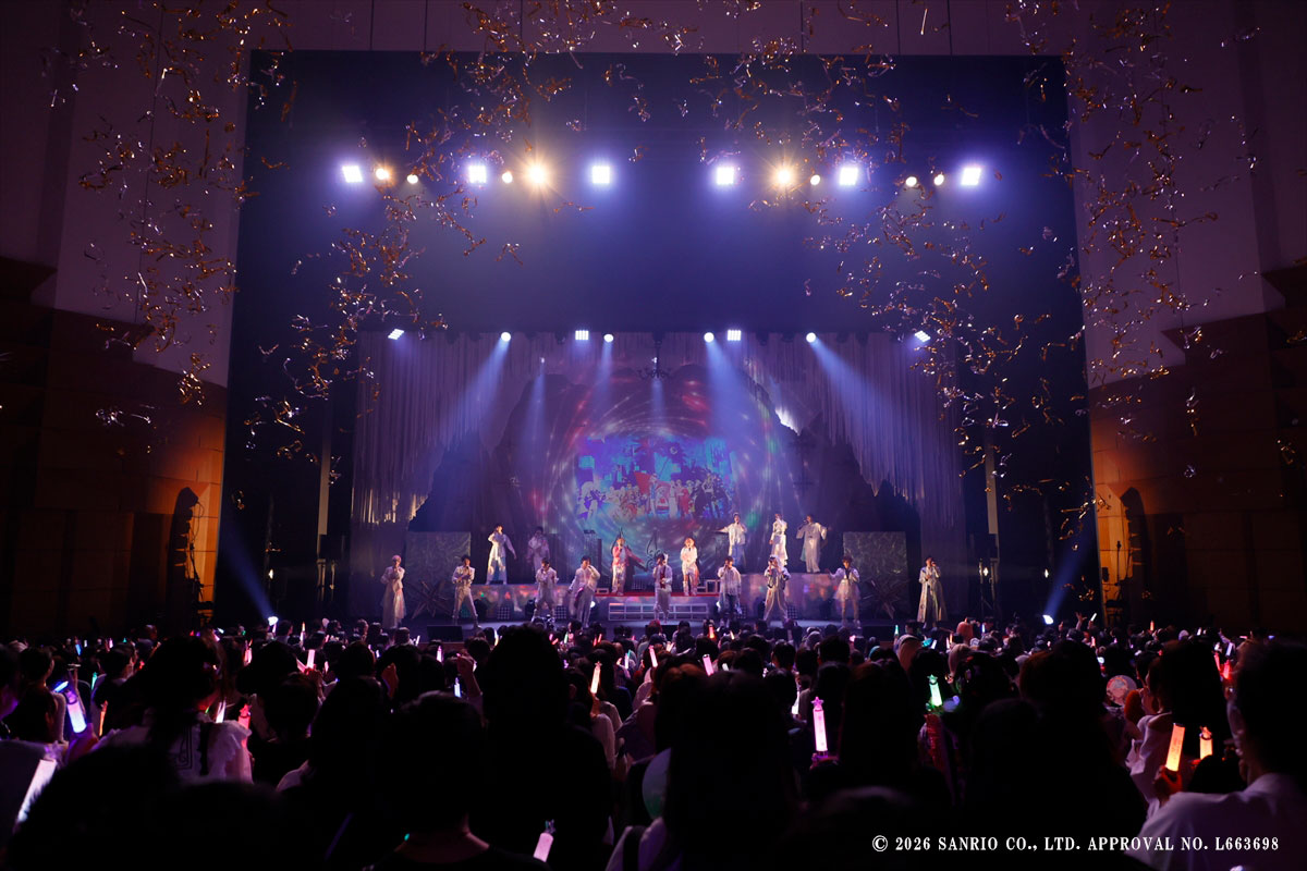 『フラガリアメモリーズ CAST LIVE ~Luminous Moments~』開催!キャスト16人歌唱2