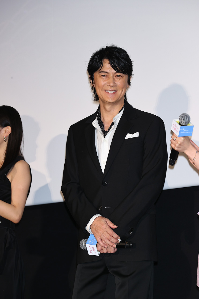 福山雅治「あの星が降る丘で、君とまた出会いたい。」で真摯に想いスピーチ「長崎出身の人間として」6