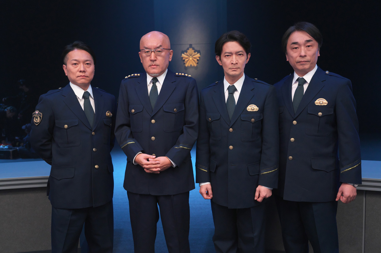 立木文彦、津田健次郎、関智一、野島健児『踊る大捜査線 N.E.W.』出演!警察庁幹部で円卓に1