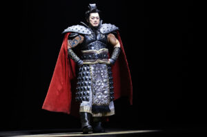 山口祐一郎 舞台『キングダムⅡ』の存在感!三浦宏規と高野洸語る王騎将軍の凄まじさ1