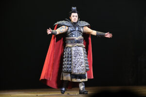 山口祐一郎 舞台『キングダムⅡ』の存在感!三浦宏規と高野洸語る王騎将軍の凄まじさ2