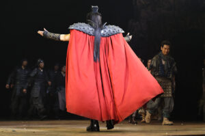 山口祐一郎 舞台『キングダムⅡ』の存在感!三浦宏規と高野洸語る王騎将軍の凄まじさ4