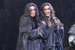 山口祐一郎 舞台『キングダムⅡ』の存在感!三浦宏規と高野洸語る王騎将軍の凄まじさ5