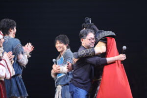 山口祐一郎 舞台『キングダムⅡ』の存在感!三浦宏規と高野洸語る王騎将軍の凄まじさ7