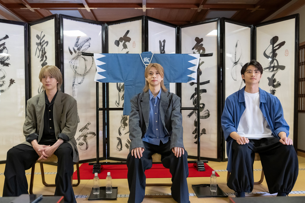 岡宮来夢、岐洲匠、笹森裕貴 京都・壬生寺で『星影の人』への想い!沖田総司は「持ち前の愛嬌を生かして」4
