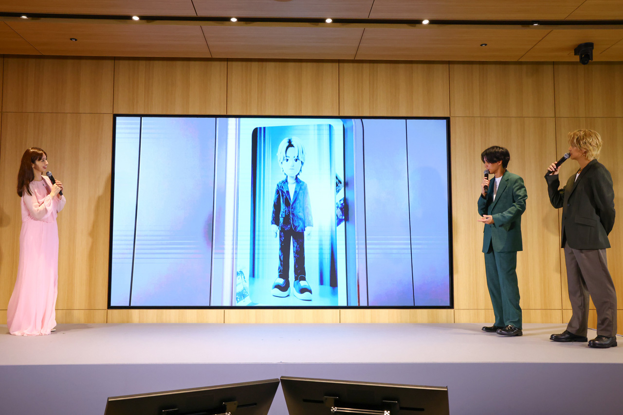 永瀬廉「透き通るような肌まで表現(笑)」King & Prince Google国外初直営店「Google Store」来店1