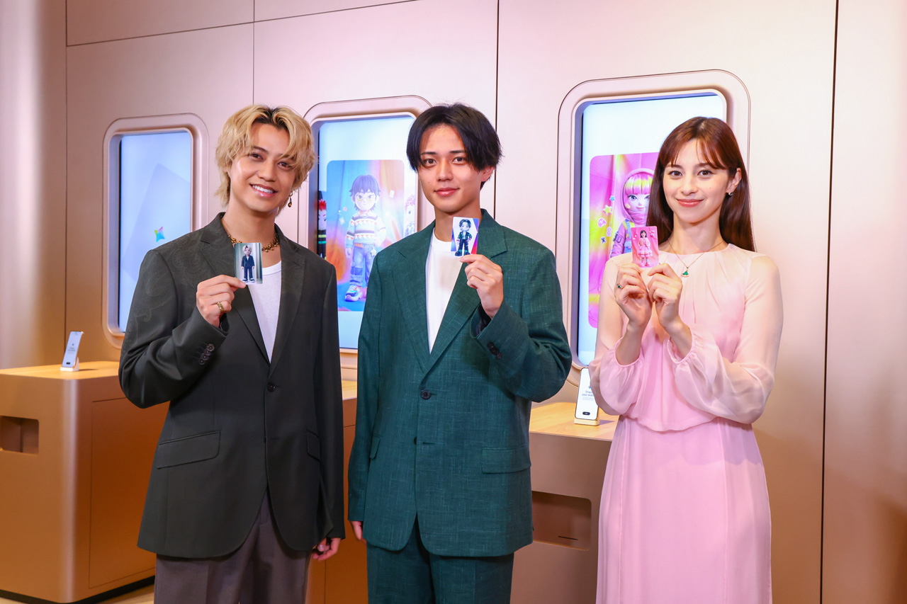 永瀬廉「透き通るような肌まで表現(笑)」King & Prince Google国外初直営店「Google Store」来店2