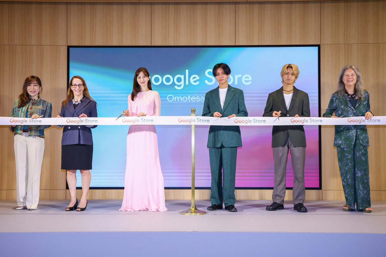 永瀬廉「透き通るような肌まで表現(笑)」King & Prince Google国外初直営店「Google Store」来店3