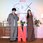 中島健人「恋愛にはいろんな形がある」と学び！新木優子と「SとX」配信記念取材会に