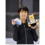 「羽生結弦とくまのプーさん メモリーブック」完全受注生産で発売へ！「私物プーとおひるね」特大ポスターも