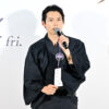 松村北斗と今田美桜 浴衣姿で隅田川望む！『白鳥とコウモリ』は「グレーな感情が繊細に」
