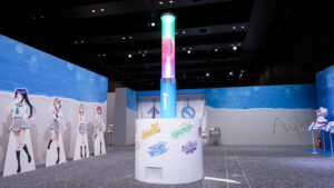 「ラブライブ!サンシャイン!! Aqours スクールアイドル活動展 Dive into Sparkle」開催中4