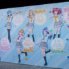 「ラブライブ！サンシャイン!! Aqours スクールアイドル活動展 Dive into Sparkle」開催中