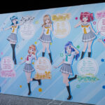 「ラブライブ！サンシャイン!! Aqours スクールアイドル活動展 Dive into Sparkle」開催中
