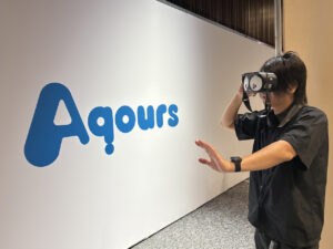 「ラブライブ!サンシャイン!! Aqours スクールアイドル活動展 Dive into Sparkle」開催中8