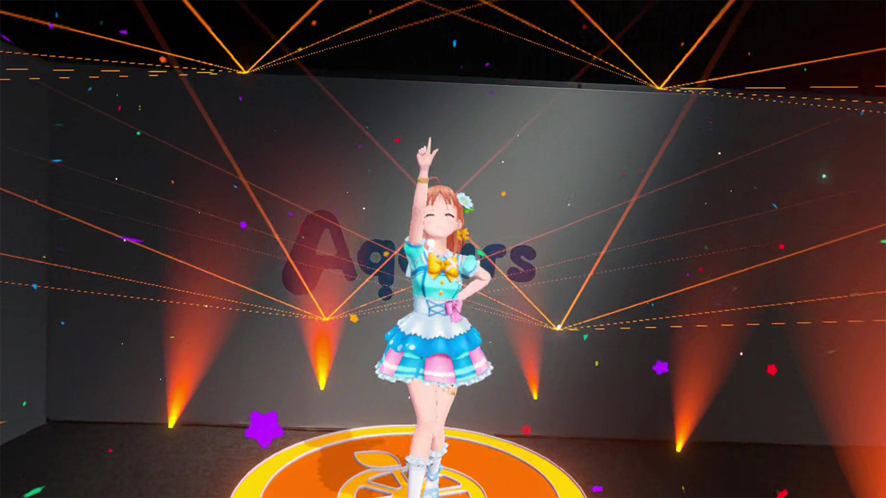 「ラブライブ!サンシャイン!! Aqours スクールアイドル活動展 Dive into Sparkle」開催中9