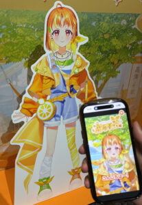 「ラブライブ!サンシャイン!! Aqours スクールアイドル活動展 Dive into Sparkle」開催中11