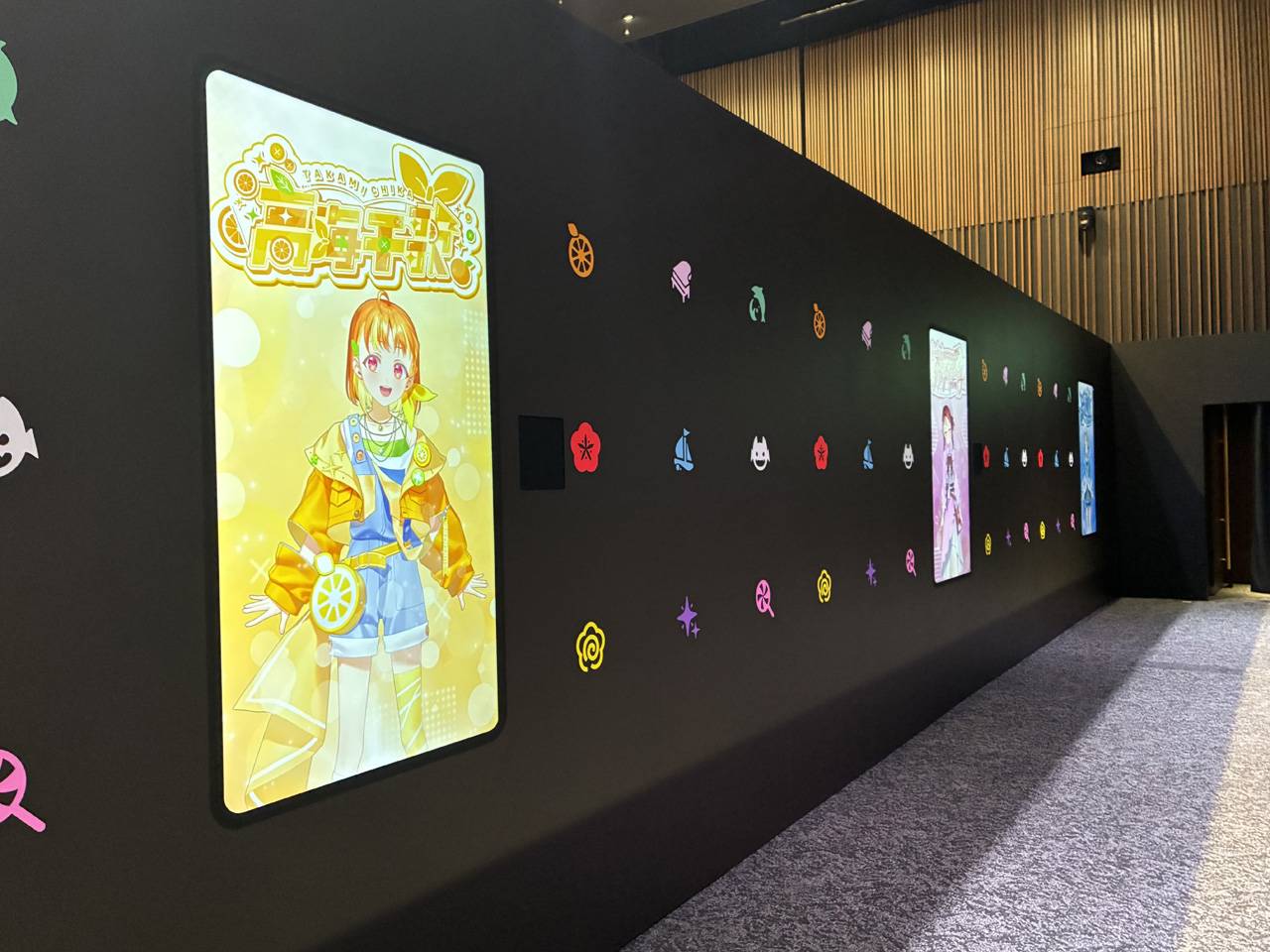 「ラブライブ!サンシャイン!! Aqours スクールアイドル活動展 Dive into Sparkle」開催中13