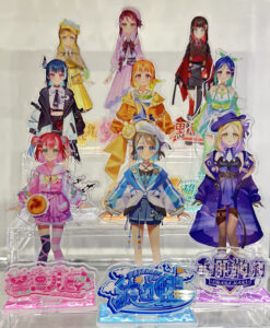「ラブライブ!サンシャイン!! Aqours スクールアイドル活動展 Dive into Sparkle」開催中15