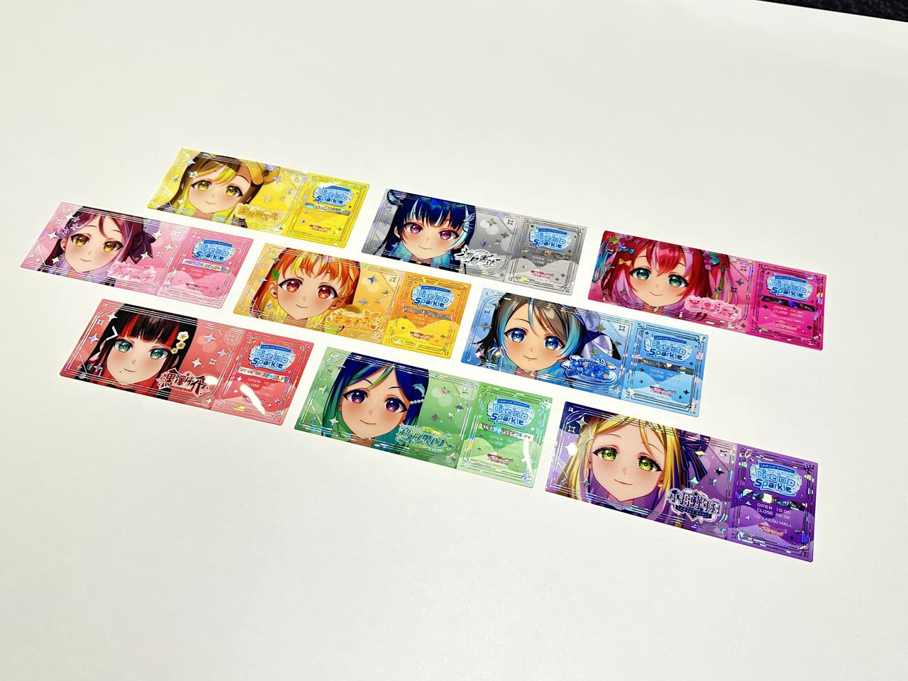 「ラブライブ!サンシャイン!! Aqours スクールアイドル活動展 Dive into Sparkle」開催中16