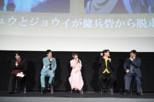 中村悠一 アニメ「幻想水滸伝」で「感動しました」というシーン?ゲームプレイ時に使ってたもの9