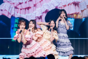 日向坂46三期生LIVE!山口陽世の卒業セレモニーで「6年半、とても私は幸せでした」5