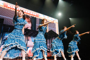 日向坂46三期生LIVE!山口陽世の卒業セレモニーで「6年半、とても私は幸せでした」11