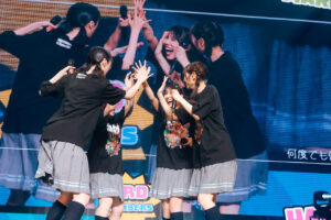 日向坂46三期生LIVE!山口陽世の卒業セレモニーで「6年半、とても私は幸せでした」13