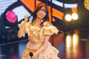 日向坂46三期生LIVE!山口陽世の卒業セレモニーで「6年半、とても私は幸せでした」16