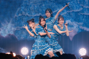 日向坂46三期生LIVE!山口陽世の卒業セレモニーで「6年半、とても私は幸せでした」17