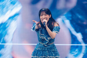 日向坂46三期生LIVE!山口陽世の卒業セレモニーで「6年半、とても私は幸せでした」19