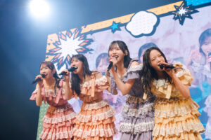 日向坂46三期生LIVE!山口陽世の卒業セレモニーで「6年半、とても私は幸せでした」23