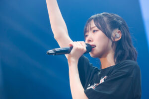 日向坂46三期生LIVE!山口陽世の卒業セレモニーで「6年半、とても私は幸せでした」25