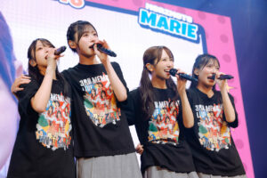 日向坂46三期生LIVE!山口陽世の卒業セレモニーで「6年半、とても私は幸せでした」27