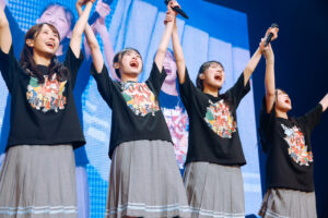 日向坂46三期生LIVE!山口陽世の卒業セレモニーで「6年半、とても私は幸せでした」28