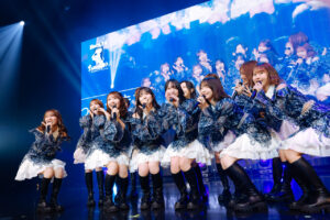 日向坂46三期生LIVE!山口陽世の卒業セレモニーで「6年半、とても私は幸せでした」30