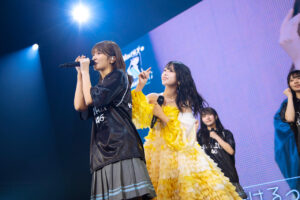 日向坂46三期生LIVE!山口陽世の卒業セレモニーで「6年半、とても私は幸せでした」33