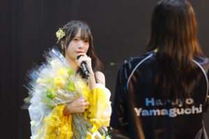日向坂46三期生LIVE!山口陽世の卒業セレモニーで「6年半、とても私は幸せでした」35