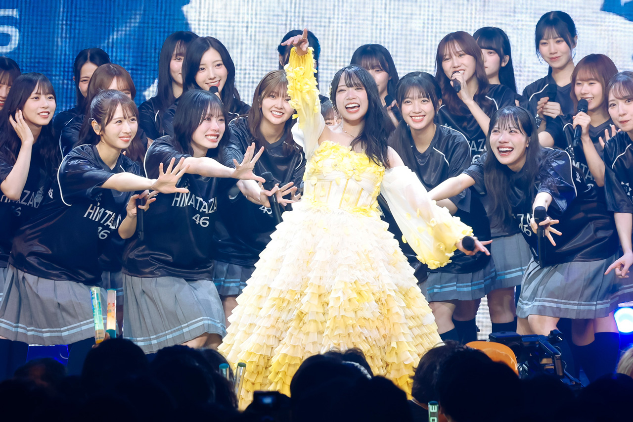 日向坂46三期生LIVE!山口陽世の卒業セレモニーで「6年半、とても私は幸せでした」36