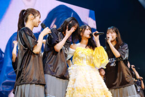 日向坂46三期生LIVE!山口陽世の卒業セレモニーで「6年半、とても私は幸せでした」37