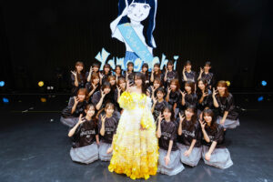 日向坂46三期生LIVE!山口陽世の卒業セレモニーで「6年半、とても私は幸せでした」39