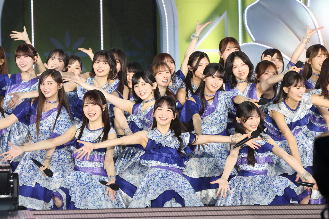 乃木坂46『真夏の全国ツアー2026』最終公演4日目!一ノ瀬美空「また来年もここで」【公式レポート】24