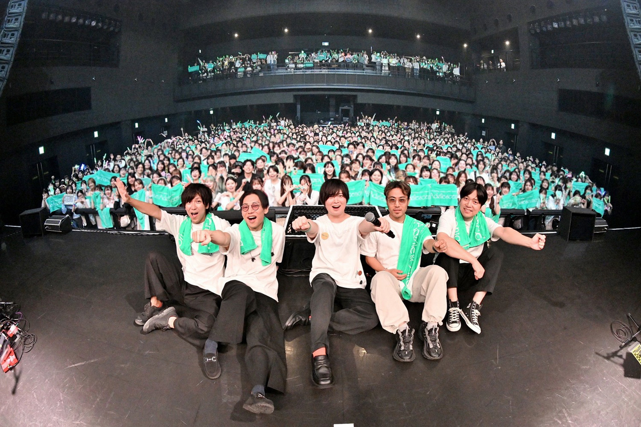 斉藤壮馬Zepp Live Tour『Blue Adolescence』オーラス!“青春”のひととき2