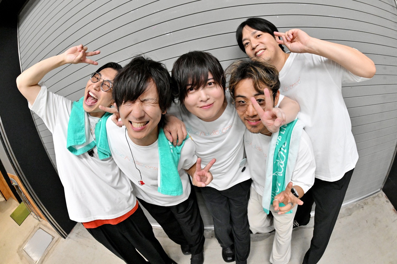 斉藤壮馬Zepp Live Tour『Blue Adolescence』オーラス!“青春”のひととき3