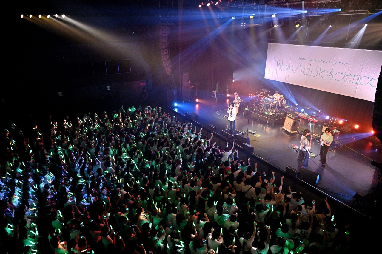 斉藤壮馬Zepp Live Tour『Blue Adolescence』オーラス!“青春”のひととき7