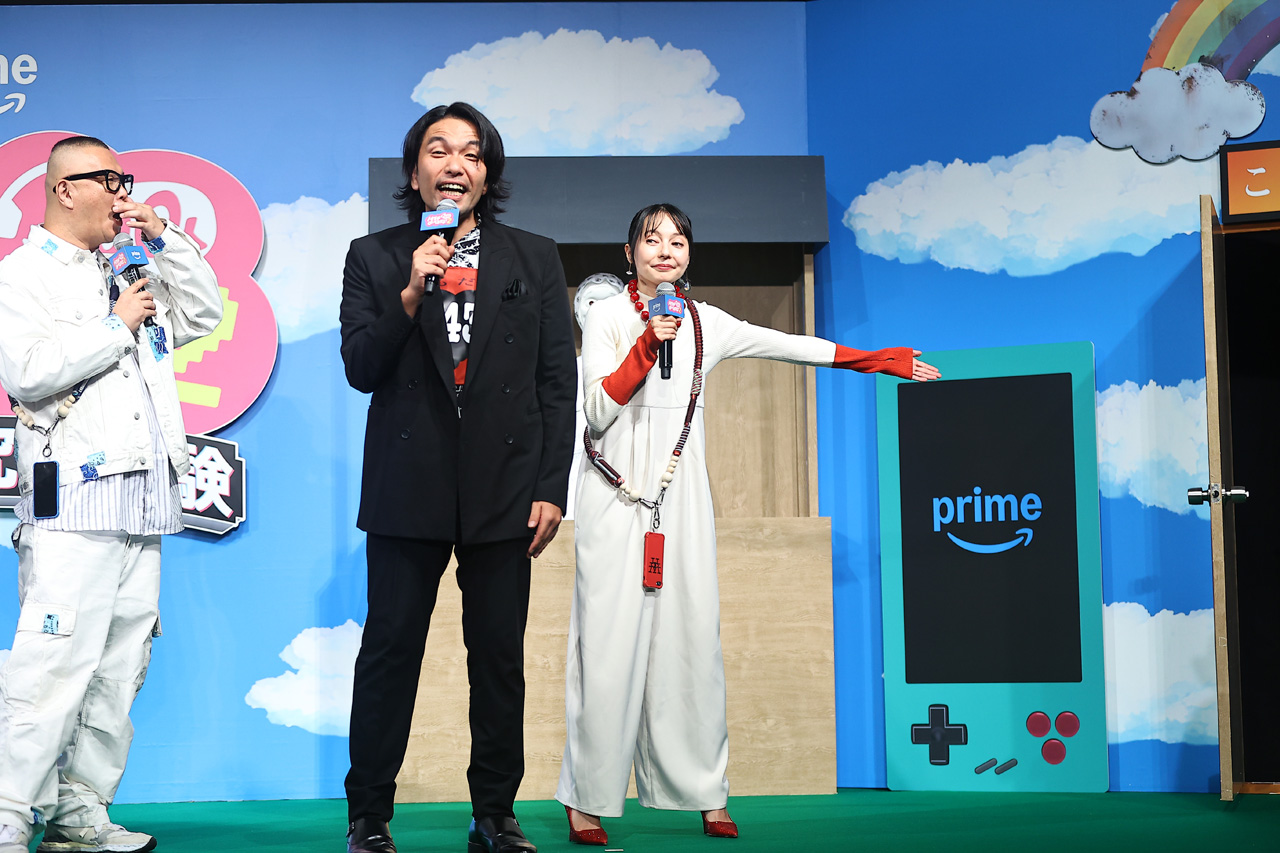 見取り図・盛山晋太郎 イベント出演もわずか5分!「これだけなんですか!」ととぼとぼ1