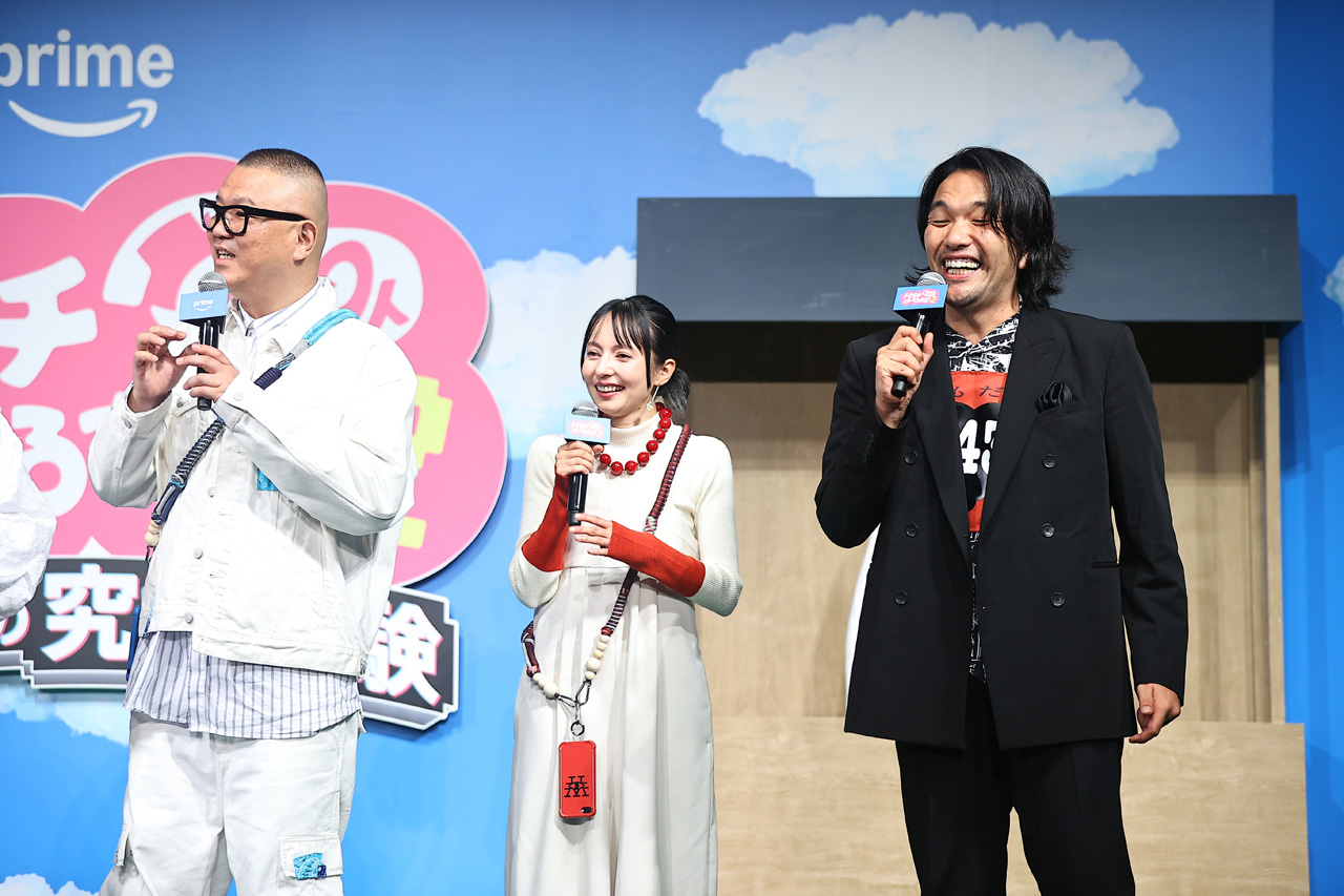 見取り図・盛山晋太郎 イベント出演もわずか5分!「これだけなんですか!」ととぼとぼ3