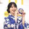 塩﨑太智＆佐々木舞香まさかの不正解で“月見バーガーダンス”生披露！「炙り牛すき焼き風月見」の味？