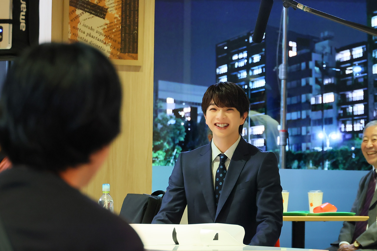 M!LK塩﨑太智 初マクドナルドCMはスーツ姿で!「植物を育てること」に最近全力【原稿ロング】10