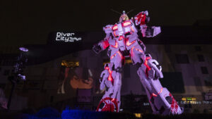 『実物大ユニコーンガンダム立像ファイナルセレモニー』公式レポート!澤野弘之とSennaRinの生披露20